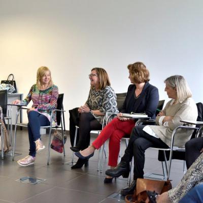 Mesa redonda clausura Inserta proyecto Enfoca talento-D
