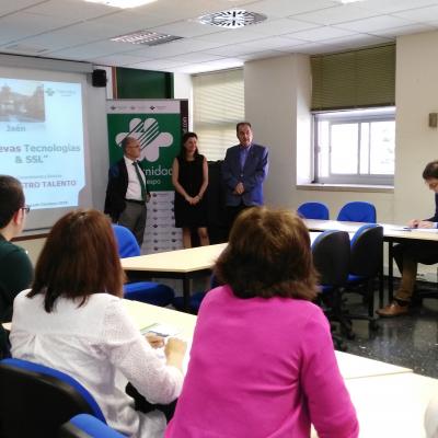 Presentación II jornada técnica sobre nanotecnologia en Jaen