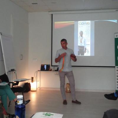 Jornada Impulsa Fraternidad-Muprespa Oviedo_Testimonio atleta paralímpico