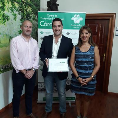 Empresas de Córdoba reciben de Fraternidad-Muprespa el diploma Bonus por su baja siniestralidad