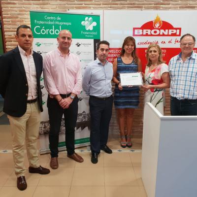 Empresas de Córdoba reciben de Fraternidad-Muprespa el diploma Bonus por su baja siniestralidad