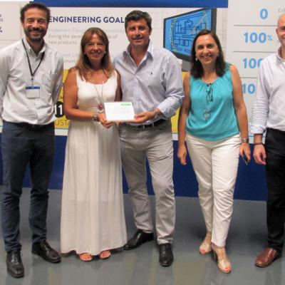 Empresas de Córdoba reciben de Fraternidad-Muprespa el diploma Bonus por su baja siniestralidad