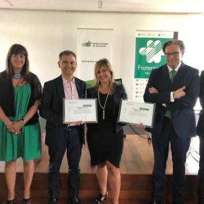 Entrega Bonus 2015 y 2016 Fraternidad-Muprespa La Rioja
