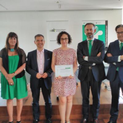 Entrega Bonus 2015 y 2016 Fraternidad-Muprespa La Rioja