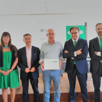 Entrega Bonus 2015 y 2016 Fraternidad-Muprespa La Rioja