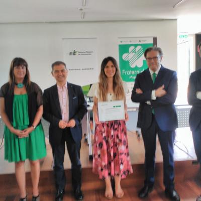 Entrega Bonus 2015 y 2016 Fraternidad-Muprespa La Rioja