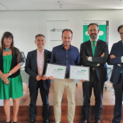 Entrega Bonus 2015 y 2016 Fraternidad-Muprespa La Rioja