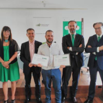 Entrega Bonus 2015 y 2016 Fraternidad-Muprespa La Rioja