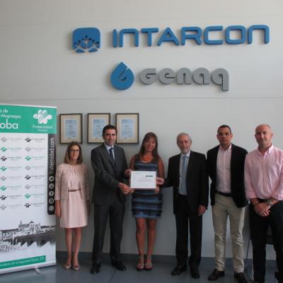 Empresas de Córdoba reciben de Fraternidad-Muprespa el diploma Bonus por su baja siniestralidad