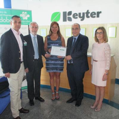 Empresas de Córdoba reciben de Fraternidad-Muprespa el diploma Bonus por su baja siniestralidad