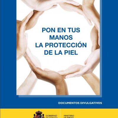 Pon en tus manos la protección de la piel