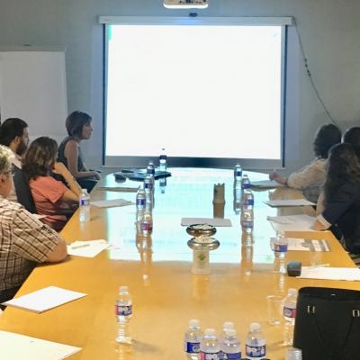 Foto de grupo Direccion Provincial Madrid Fraternidad-Muprespa