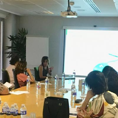 Foto de grupo Direccion Provincial Madrid Fraternidad-Muprespa