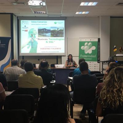 jornada Nano en Santa Cruz de Tenerife