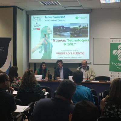 jornada Nano en Santa Cruz de Tenerife