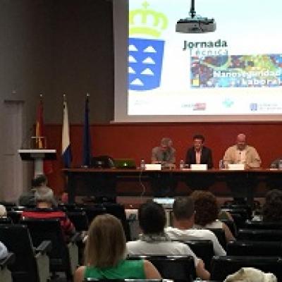 Jornada Nanomateriales Fraternidad-Muprespa Las Palmas_Mesa presentacion