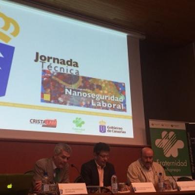 Jornada Nanomateriales Fraternidad-Muprespa Las Palmas_Mesa presentación