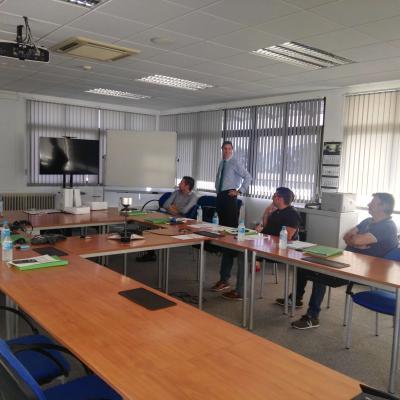 Trabajadores asistentes a las jornadas