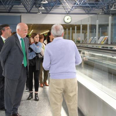 Carlos Aranda, gerente de Fraternidad-Muprespa