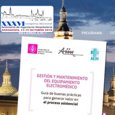 Portada del Congreso de Ingenieria hospitaria