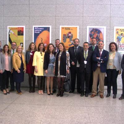 Foto de familia inauguración