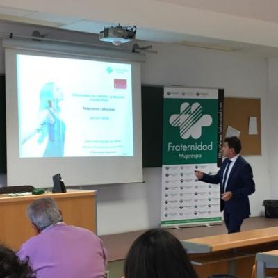Fraternidad-Muprespa colabora con la Universidad de Castilla la Mancha