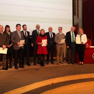 Entrega de diplomas grupo 2