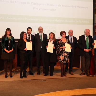 Entrega de diplomas grupo 6