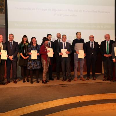 Entrega de diplomas grupo 7