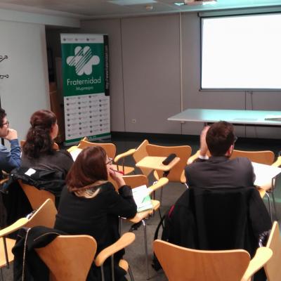 Anàlisi d'investigació d'accidents: Taller a la direcció provincial de Fraternidad-Muprespa