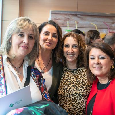 Cuatro trabajadoras del Hospital Fraternidad-Muprespa Habana