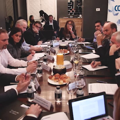 Reunió del grup del món informàtic