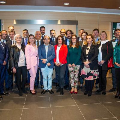 Foto grupal Premios EZ