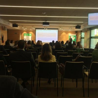 DP Madrilgo ospitaleko batzar aretoa