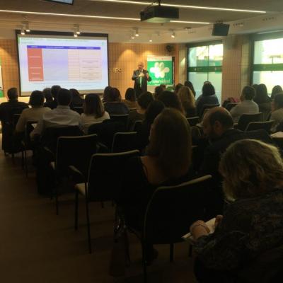 DP Madrilgo batzar aretoaren beste ikuspegi bat