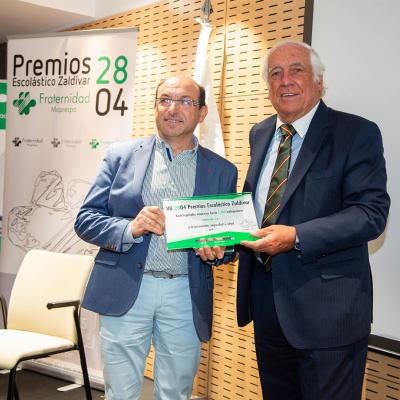 Ignacio Arnau, Responsable de Seguridad, Salud, Medioambiente y Calidad de Pañalón S.A.