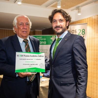 José Francisco Fernández, Jefe del Servicio de Prevención de Celulosas de Asturias S.L.