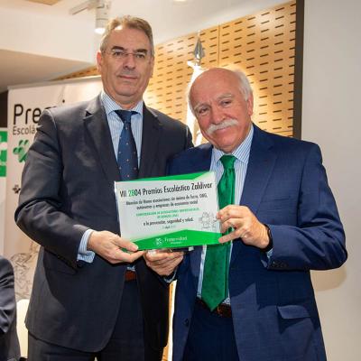 Miguel Ángel Benavente, presidente de la Confederación de Asociaciones Empresariales de Burgos