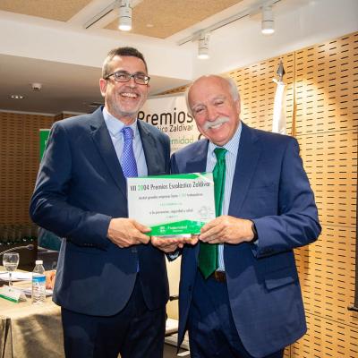 Miguel Ángel Urueña, Human Resources de S.K.F. Española, S.A.