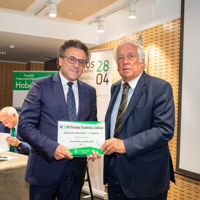 Miguel Mañas, director del Servicio de Prevención Propio de la Universidad de Almería