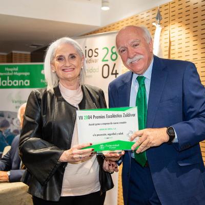 Modesta Pérez, directora de clientes de Aguas de Lorca S.A.