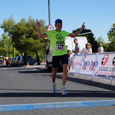 El momento más emotivo se produjo cuando los participantes empezaron a cruzar la línea de meta