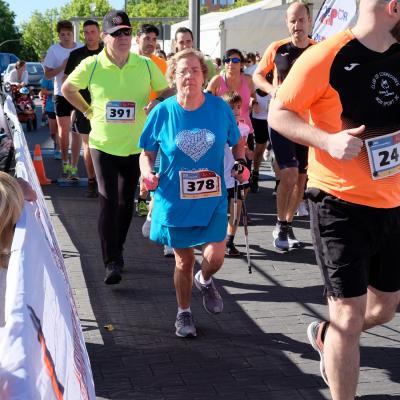 Participantes de todas las edades acudieron a la cita