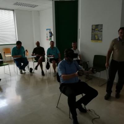Fraternidad-Muprespa imparte en Castellón un Taller de Seguridad Vial