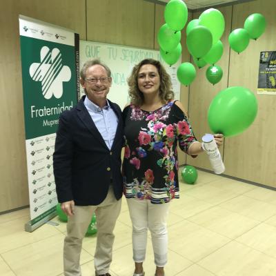 Representantes de la empresa Limpiezas Aguaviva