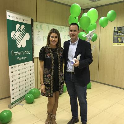 Representantes de la empresa Manufacturas Marvi