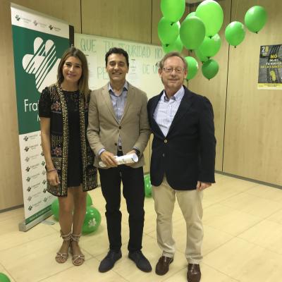 Representantes de la empresa Plásticos Zaragón