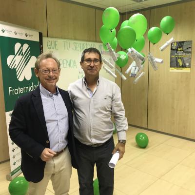 Representantes de la empresa Polidux