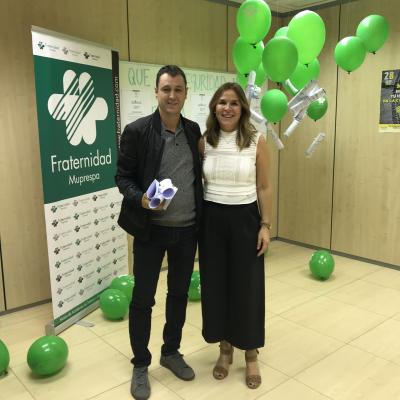 Representantes de las empresas Gala Gar, Gala Sol y Sol Gar