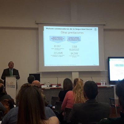 Ponencia del médico de Fraternidad-Muprespa